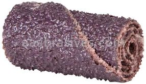 1/2 x 3/4 x 1/8 /80 /M-7 /Merit Aluminum Oxide /Cartridge Rolls, Straight Half-Glued (Pencils)