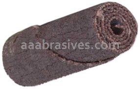 5/8 x 1-1/2 x 3/16 /50 /M-16 /Merit Aluminum Oxide /Cartridge Rolls, Straight Half-Glued (Pencils)
