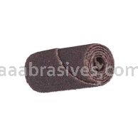 5/8 x 1-1/2 x 3/16 60 Grit Merit A/O Cartridge Rolls Straight Half-Glued