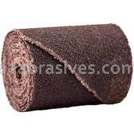 3/4 x 1 x 1/8 80 Grit Merit A/O Cartridge Rolls Straight Half-Glued