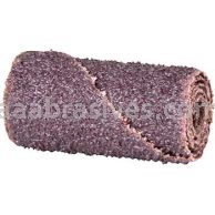3/4 x 1-1/2 x 1/4 60 Grit Merit A/O Cartridge Rolls Straight Half-Glued