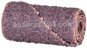 Merit Abrasives Straight Half-Glued Cartridge Roll 08834180580