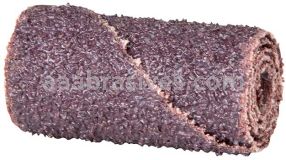 1 x 2 x 1/4 /120 /M-22 /Merit Aluminum Oxide /Cartridge Rolls, Straight Half-Glued (Pencils)