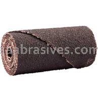 1 x 2 x 1/4 60 Grit Merit A/O Cartridge Rolls Straight Half-Glued