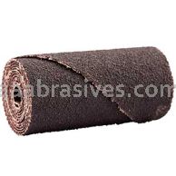 1 x 2 x 1/4 80 Grit Merit A/O Cartridge Rolls Straight Half-Glued