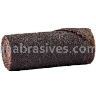 5/8 x 1-1/2 x 1/8 80 Grit Merit A/O Cartridge Rolls Straight Half-Glued