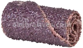 1/2 x 1-1/2 x 3/16 /120 /M-16 /Merit Aluminum Oxide /Cartridge Rolls, Straight Half-Glued (Pencils)