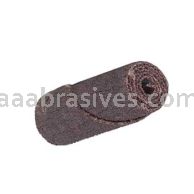 5/8 x 2 x 1/8 80 M-10 Merit Aluminum Oxide Cartridge Rolls, Straight Half-Glued