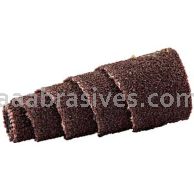 3/8 x 1 x 1/8 120 Grit Merit A/O Full-Tapered Spiral Rolls