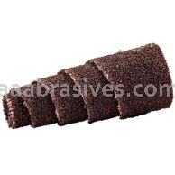 3/8 x 1 x 1/8 180 Grit Merit A/O Full-Tapered Spiral Rolls