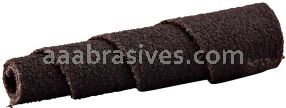 3/8 x 1-1/2 x 1/8 /150 /M-9 /Merit Aluminum Oxide /Spiral Rolls, Full-Tapered (Spirapoints)