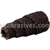 1/2 x 1 x 1/8 60 M-8 Merit Aluminum Oxide Spiral Rolls, Full-Tapered Spirapoints