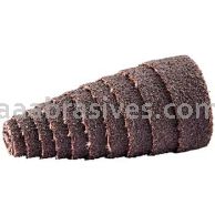 1 x 2 x 3/16 60 Grit Merit A/O Full-Tapered Spiral Rolls