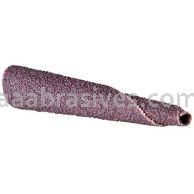 5/16 x 1-1/2 x 5 /240 /B-20 /Merit Aluminum Oxide /Taper Cone Points