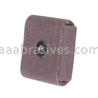 3 x 3 x 1/2 /60 /1/4-20 /Merit Aluminum Oxide Resin /Square Pads
