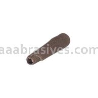 3/16 x 1 x 2-1/2 /320 /K-110 / K-11 /Merit Aluminum Oxide /Taper Cone Points