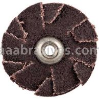 1-1/4 /80 / 8-32 /Merit Aluminum Oxide /Overlap Slotted Discs (2/Set)