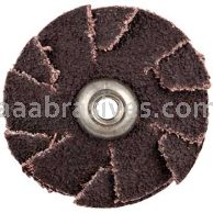 1-1/4 /120 / 8-32 /Merit Aluminum Oxide /Overlap Slotted Discs (2/Set)