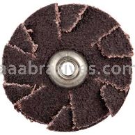 1-1/4 /60 / 8-32 /Merit Aluminum Oxide /Overlap Slotted Discs (2/Set)