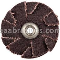 1-1/4 /100 / 8-32 /Merit Aluminum Oxide /Overlap Slotted Discs (2/Set)