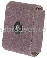 2 x 2 x 3/4 /50 /1/4-20 Merit Aluminum Oxide Resin Square Pads