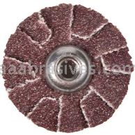 1-1/2 /180 / 8-32 /Merit Aluminum Oxide /Overlap Slotted Discs (2/Set)