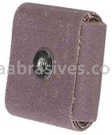 3 x 3 x 1/4 /80 /1/4-20 /Merit Aluminum Oxide Resin /Square Pads