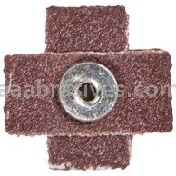 1 x 1 x 3/8 /120 / 3-48 /Merit Aluminum Oxide (8 Ply) /Cross Pads