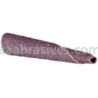 5/16 x 1-1/2 x 5 /150 /B-20 /Merit Aluminum Oxide /Taper Cone Points