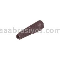 3/16 x 1 x 2-1/2 60 Grit K-110 Merit Aluminum Oxide Taper Cone Points