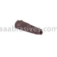 3/16 x 1 x 2-1/2 240 Grit K-110 Merit Aluminum Oxide Taper Cone Points