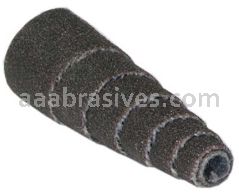3/8 x 1-1/2 x 1/8 60 M-9 Merit Silicon Carbide Full-Taper Spiral Rolls
