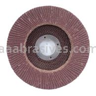 4-1/2 x 7/8 120 Grit Merit Type 29 High Density Alo Powerflex Flap Discs