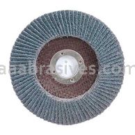 4-1/2 x 7/8 60 Grit Merit Type 29 High Density Zirc Powerflex Flap Discs