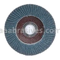 7 x 7/8 36 Grit Merit Type 27 Zirc Powerflex Flap Discs