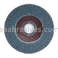 4-1/2 x 7/8 24 Grit Merit Type 27 Zirc Powerflex Flap Discs
