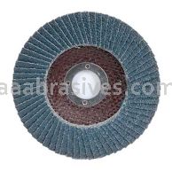4-1/2 x 7/8 24 Grit Merit  Alo Type 27 Powerflex Flap Disc