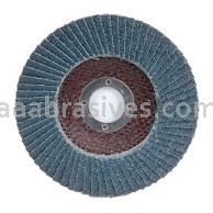 4-1/2 x 7/8 40 Grit Merit Type 27 Alo Powerflex Flap Discs