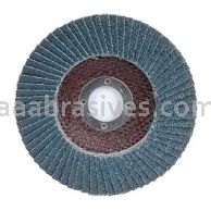 4-1/2 x 5/8-11 80 Grit Merit Type 27 Alo Powerflex Flap Discs