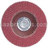 4-1/2 x 7/8 36 Grit Merit Ultra Ceramic Plus Type 29 R981 Powerflex Flap Discs
