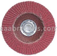 4-1/2 x 7/8 40 Grit Merit Ultra Ceramic Plus Type 29 R981 Powerflex Flap Discs