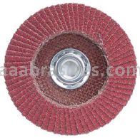 4-1/2 x 7/8 60 Grit Merit Ultra Ceramic Plus Type 29 R981 Powerflex Flap Discs