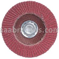 4-1/2 x 7/8 80 Grit Merit Ultra Ceramic Plus Type 29 R981 Powerflex Flap Discs