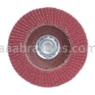 4-1/2 x 7/8 120 Grit Merit Ultra Ceramic Plus Type 29 R981 Powerflex Flap Discs