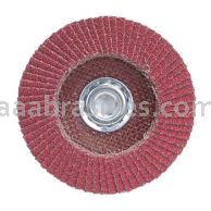 5 x 7/8 60 Merit Ultra Ceramic Plus Type 29 R981 Powerflex Flap Discs