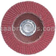 4-1/2 x 5/8-11 36 Grit Merit Ultra Ceramic Plus R981 Type 29 Flap Discs