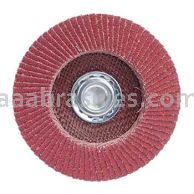 4-1/2 x 5/8-11 60 Merit Ultra Ceramic Plus Type 29 R981 Merit Powerflex Flap Discs