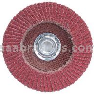 7 x 5/8-11 40 Grit Merit Ultra Ceramic Plus Type 29 R981 Powerflex Flap Discs