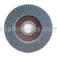 4-1/2 x 7/8 36 Grit Merit Type 29 High Density Zirc Powerflex Flap Discs