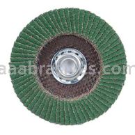 4 X 3/8-24 36 Merit Premium Zirconia Plus Type 29 R801 Powerflex Flap Discs